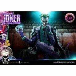 Prime 1 Studio DC Comics Museum Masterline The Joker (Jorge Jimenez Concept) Deluxe 1/3 Scale Limited Edition Statue (With Bonus)