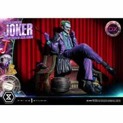 Prime 1 Studio DC Comics Museum Masterline The Joker (Jorge Jimenez Concept) Deluxe 1/3 Scale Limited Edition Statue (With Bonus)