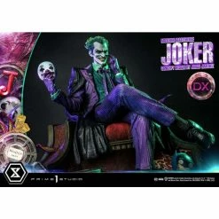 Prime 1 Studio DC Comics Museum Masterline The Joker (Jorge Jimenez Concept) Deluxe 1/3 Scale Limited Edition Statue (With Bonus)