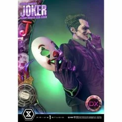 Prime 1 Studio DC Comics Museum Masterline The Joker (Jorge Jimenez Concept) Deluxe 1/3 Scale Limited Edition Statue (With Bonus)