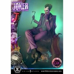Prime 1 Studio DC Comics Museum Masterline The Joker (Jorge Jimenez Concept) Deluxe 1/3 Scale Limited Edition Statue (With Bonus)