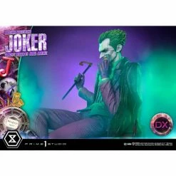 Prime 1 Studio DC Comics Museum Masterline The Joker (Jorge Jimenez Concept) Deluxe 1/3 Scale Limited Edition Statue (With Bonus)