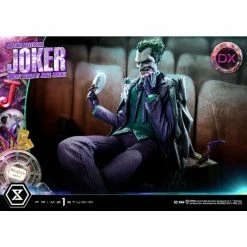 Prime 1 Studio DC Comics Museum Masterline The Joker (Jorge Jimenez Concept) Deluxe 1/3 Scale Limited Edition Statue (With Bonus)