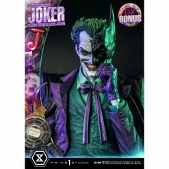 Prime 1 Studio DC Comics Museum Masterline The Joker (Jorge Jimenez Concept) Deluxe 1/3 Scale Limited Edition Statue (With Bonus)