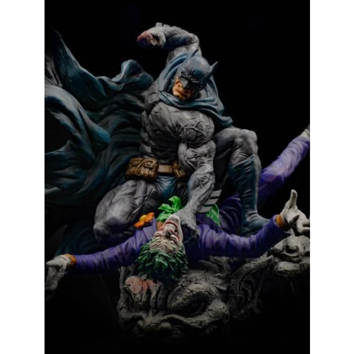 Promo 🎁 KOTO INC DC Comics Sculpt Master Series Batman Vs The Joker Statue ⭐ 8 KOTO INC DC Comics Sculpt Master Series Batman Vs The Joker Statue
