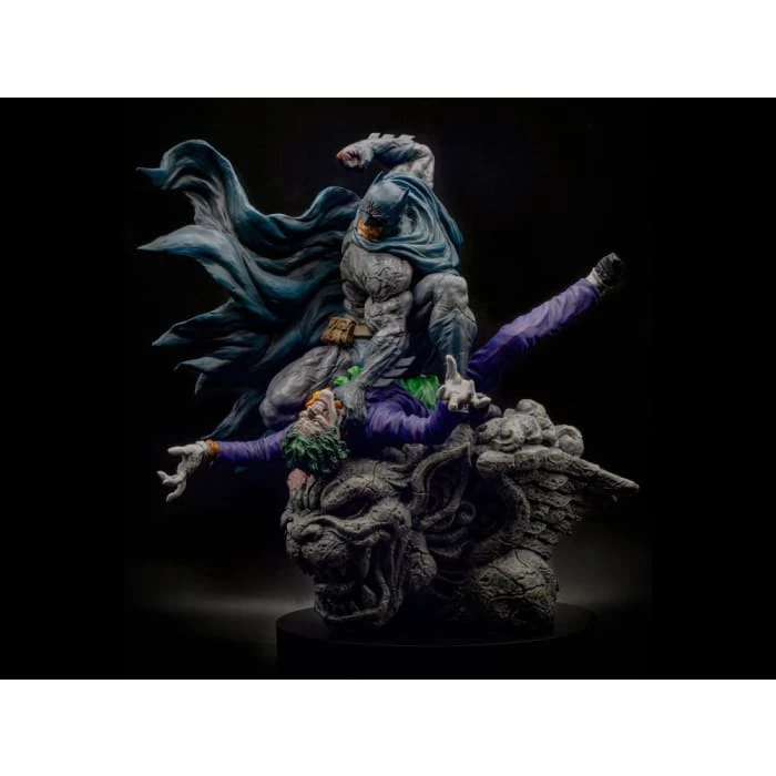 Promo 🎁 KOTO INC DC Comics Sculpt Master Series Batman Vs The Joker Statue ⭐ 5 KOTO INC DC Comics Sculpt Master Series Batman Vs The Joker Statue