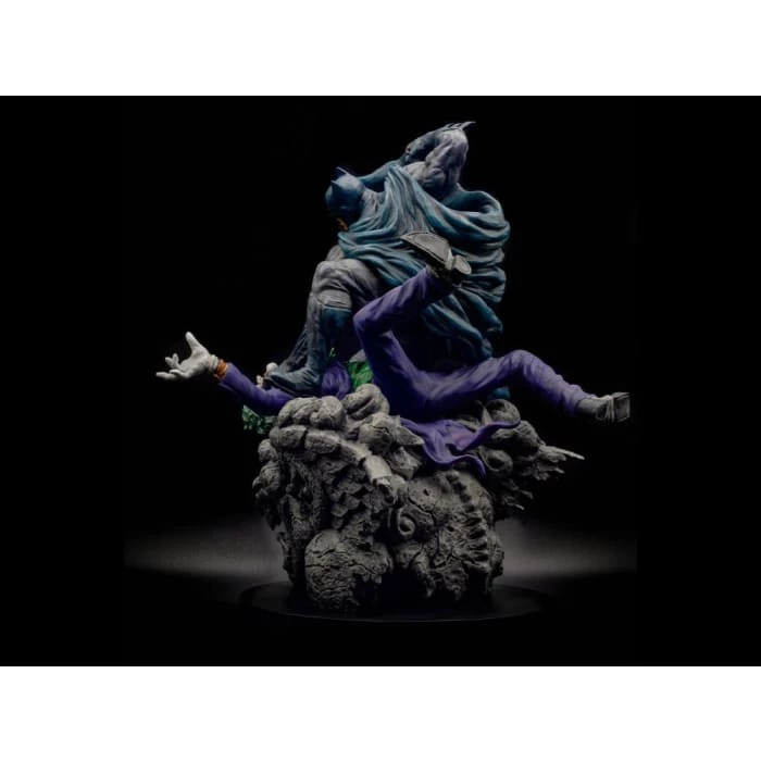 Promo 🎁 KOTO INC DC Comics Sculpt Master Series Batman Vs The Joker Statue ⭐ 6 KOTO INC DC Comics Sculpt Master Series Batman Vs The Joker Statue