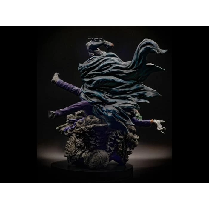 Promo 🎁 KOTO INC DC Comics Sculpt Master Series Batman Vs The Joker Statue ⭐ 7 KOTO INC DC Comics Sculpt Master Series Batman Vs The Joker Statue