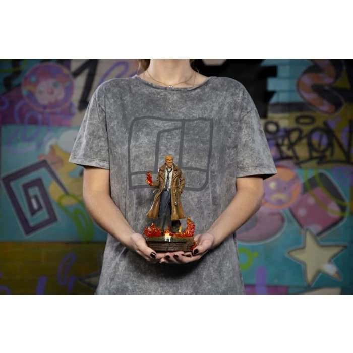 Flash Sale ๐ฅฐ Iron Studios DC Comics Series #7 Constantine 1/10 Deluxe Art Scale Statue โญ 11 Iron Studios DC Comics Series #7 Constantine 1/10 Deluxe Art Scale Statue