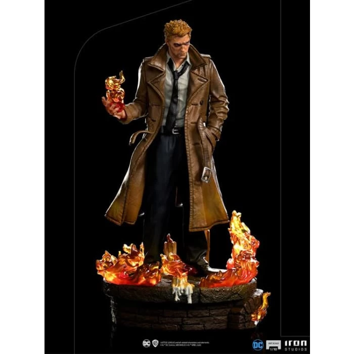 Flash Sale ๐ฅฐ Iron Studios DC Comics Series #7 Constantine 1/10 Deluxe Art Scale Statue โญ 8 Iron Studios DC Comics Series #7 Constantine 1/10 Deluxe Art Scale Statue