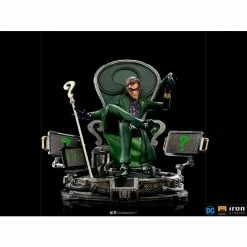 Iron Studios DC Comics Series #7 The Riddler 1/10 Deluxe Art Scale Statue