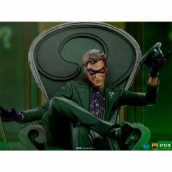 Iron Studios DC Comics Series #7 The Riddler 1/10 Deluxe Art Scale Statue