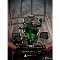 Iron Studios DC Comics Series #7 The Riddler 1/10 Deluxe Art Scale Statue