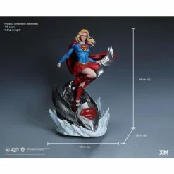 XM Studios DC Comics Supergirl 1/6 Scale Statue