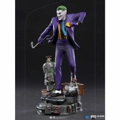 Promo 🔥 Iron Studios DC Comics The Joker 1/10 Art Scale Statue ✔️ 20 Iron Studios DC Comics The Joker 1/10 Art Scale Statue