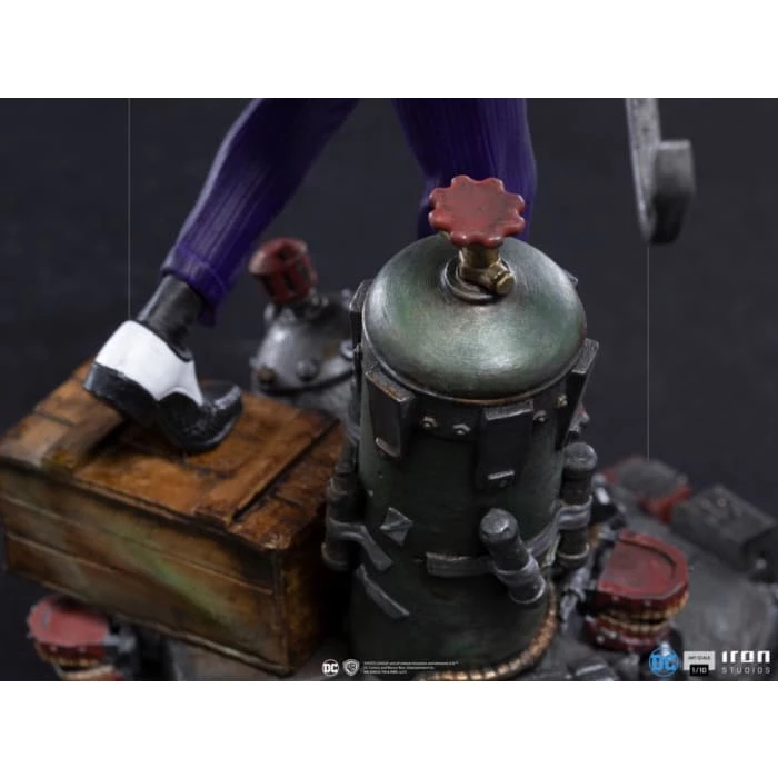 Promo 🔥 Iron Studios DC Comics The Joker 1/10 Art Scale Statue ✔️ 13 Iron Studios DC Comics The Joker 1/10 Art Scale Statue