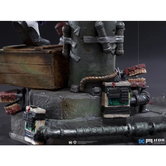Promo 🔥 Iron Studios DC Comics The Joker 1/10 Art Scale Statue ✔️ 14 Iron Studios DC Comics The Joker 1/10 Art Scale Statue