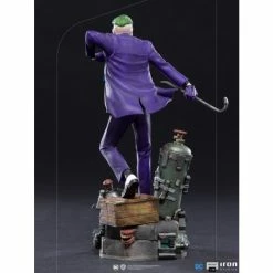 Promo 🔥 Iron Studios DC Comics The Joker 1/10 Art Scale Statue ✔️ 23 Iron Studios DC Comics The Joker 1/10 Art Scale Statue