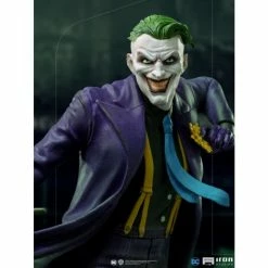 Promo 🔥 Iron Studios DC Comics The Joker 1/10 Art Scale Statue ✔️ 25 Iron Studios DC Comics The Joker 1/10 Art Scale Statue