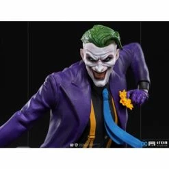 Promo 🔥 Iron Studios DC Comics The Joker 1/10 Art Scale Statue ✔️ 26 Iron Studios DC Comics The Joker 1/10 Art Scale Statue