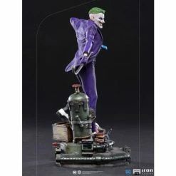 Promo 🔥 Iron Studios DC Comics The Joker 1/10 Art Scale Statue ✔️ 21 Iron Studios DC Comics The Joker 1/10 Art Scale Statue