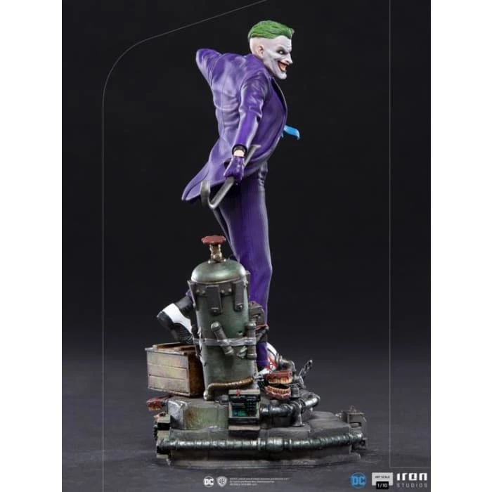 Promo 🔥 Iron Studios DC Comics The Joker 1/10 Art Scale Statue ✔️ 7 Iron Studios DC Comics The Joker 1/10 Art Scale Statue