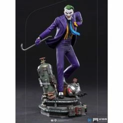 Promo 🔥 Iron Studios DC Comics The Joker 1/10 Art Scale Statue ✔️ 19 Iron Studios DC Comics The Joker 1/10 Art Scale Statue