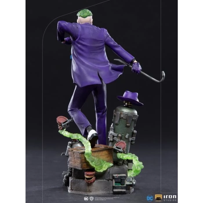 Cheap ๐ฏ Iron Studios DC Comics The Joker 1/10 Deluxe Art Scale Statue ๐ 12 Iron Studios DC Comics The Joker 1/10 Deluxe Art Scale Statue