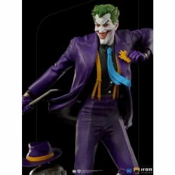 Cheap ๐ฏ Iron Studios DC Comics The Joker 1/10 Deluxe Art Scale Statue ๐ 37 Iron Studios DC Comics The Joker 1/10 Deluxe Art Scale Statue
