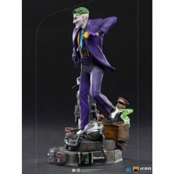 Cheap ๐ฏ Iron Studios DC Comics The Joker 1/10 Deluxe Art Scale Statue ๐ 34 Iron Studios DC Comics The Joker 1/10 Deluxe Art Scale Statue