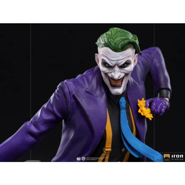 Cheap ๐ฏ Iron Studios DC Comics The Joker 1/10 Deluxe Art Scale Statue ๐ 18 Iron Studios DC Comics The Joker 1/10 Deluxe Art Scale Statue
