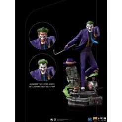 Cheap ๐ฏ Iron Studios DC Comics The Joker 1/10 Deluxe Art Scale Statue ๐ 28 Iron Studios DC Comics The Joker 1/10 Deluxe Art Scale Statue