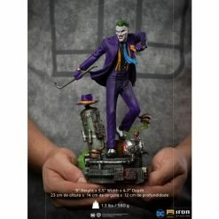 Cheap ๐ฏ Iron Studios DC Comics The Joker 1/10 Deluxe Art Scale Statue ๐ 49 Iron Studios DC Comics The Joker 1/10 Deluxe Art Scale Statue