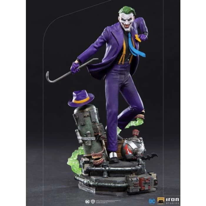 Cheap ๐ฏ Iron Studios DC Comics The Joker 1/10 Deluxe Art Scale Statue ๐ 10 Iron Studios DC Comics The Joker 1/10 Deluxe Art Scale Statue
