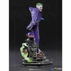 Cheap ๐ฏ Iron Studios DC Comics The Joker 1/10 Deluxe Art Scale Statue ๐ 36 Iron Studios DC Comics The Joker 1/10 Deluxe Art Scale Statue