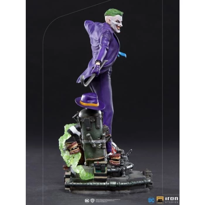 Cheap ๐ฏ Iron Studios DC Comics The Joker 1/10 Deluxe Art Scale Statue ๐ 13 Iron Studios DC Comics The Joker 1/10 Deluxe Art Scale Statue