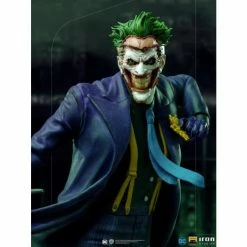 Cheap ๐ฏ Iron Studios DC Comics The Joker 1/10 Deluxe Art Scale Statue ๐ 40 Iron Studios DC Comics The Joker 1/10 Deluxe Art Scale Statue
