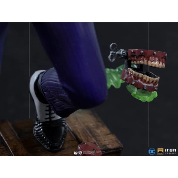 Cheap ๐ฏ Iron Studios DC Comics The Joker 1/10 Deluxe Art Scale Statue ๐ 25 Iron Studios DC Comics The Joker 1/10 Deluxe Art Scale Statue