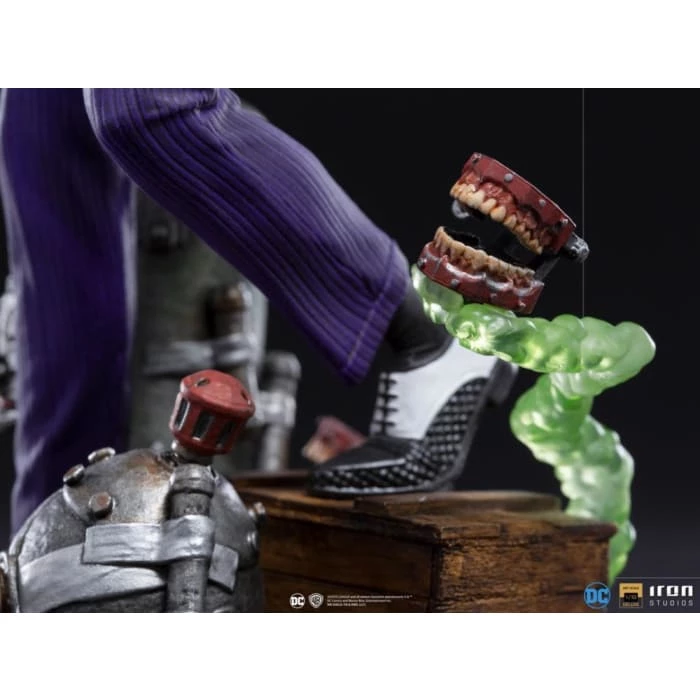 Cheap ๐ฏ Iron Studios DC Comics The Joker 1/10 Deluxe Art Scale Statue ๐ 19 Iron Studios DC Comics The Joker 1/10 Deluxe Art Scale Statue
