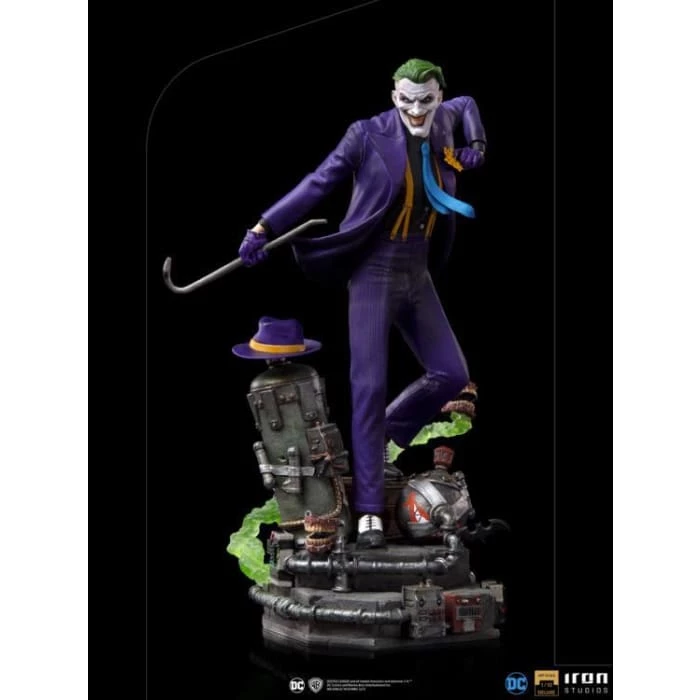 Cheap ๐ฏ Iron Studios DC Comics The Joker 1/10 Deluxe Art Scale Statue ๐ 7 Iron Studios DC Comics The Joker 1/10 Deluxe Art Scale Statue