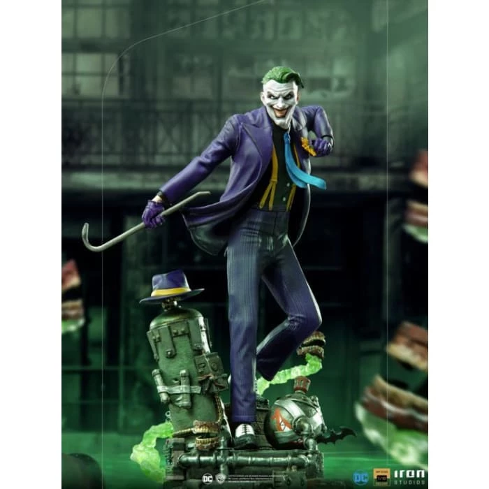 Cheap ๐ฏ Iron Studios DC Comics The Joker 1/10 Deluxe Art Scale Statue ๐ 6 Iron Studios DC Comics The Joker 1/10 Deluxe Art Scale Statue