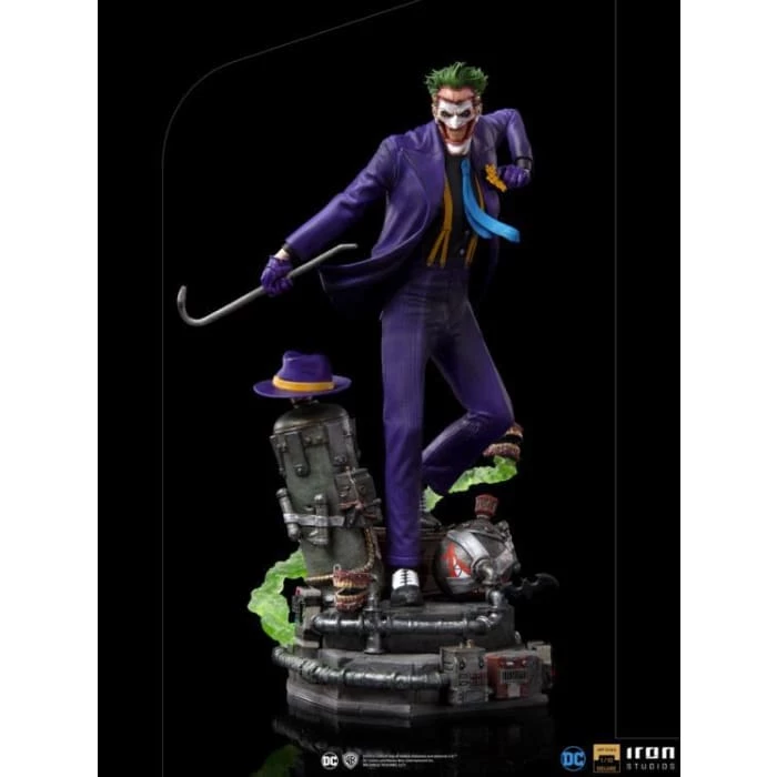 Cheap ๐ฏ Iron Studios DC Comics The Joker 1/10 Deluxe Art Scale Statue ๐ 9 Iron Studios DC Comics The Joker 1/10 Deluxe Art Scale Statue