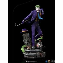 Cheap ๐ฏ Iron Studios DC Comics The Joker 1/10 Deluxe Art Scale Statue ๐ 31 Iron Studios DC Comics The Joker 1/10 Deluxe Art Scale Statue