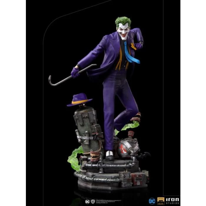 Cheap ๐ฏ Iron Studios DC Comics The Joker 1/10 Deluxe Art Scale Statue ๐ 8 Iron Studios DC Comics The Joker 1/10 Deluxe Art Scale Statue
