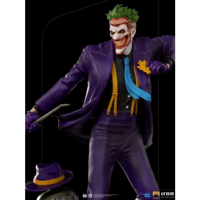 Cheap ๐ฏ Iron Studios DC Comics The Joker 1/10 Deluxe Art Scale Statue ๐ 15 Iron Studios DC Comics The Joker 1/10 Deluxe Art Scale Statue