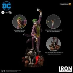 Iron Studios DC Comics The Joker Prime 1/3 Scale Statue