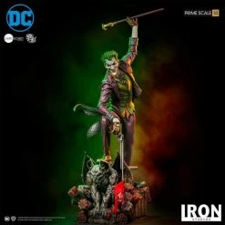 Iron Studios DC Comics The Joker Prime 1/3 Scale Statue