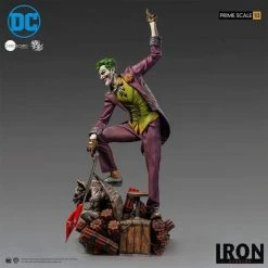 Iron Studios DC Comics The Joker Prime 1/3 Scale Statue