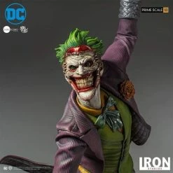 Iron Studios DC Comics The Joker Prime 1/3 Scale Statue
