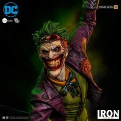 Iron Studios DC Comics The Joker Prime 1/3 Scale Statue
